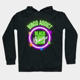 2022 Black Light  Bingo Bash Hoodie